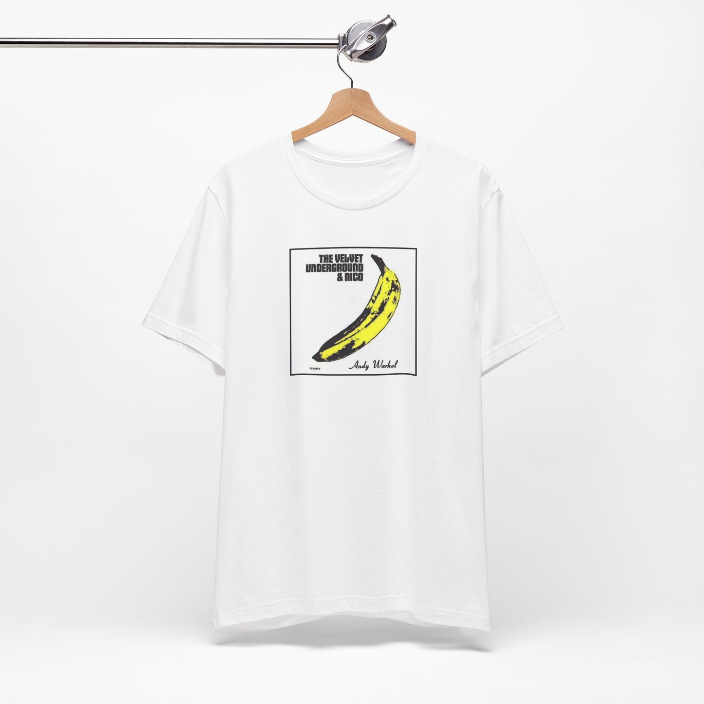 The Velvet Underground Andy Warhol Banana Shirt