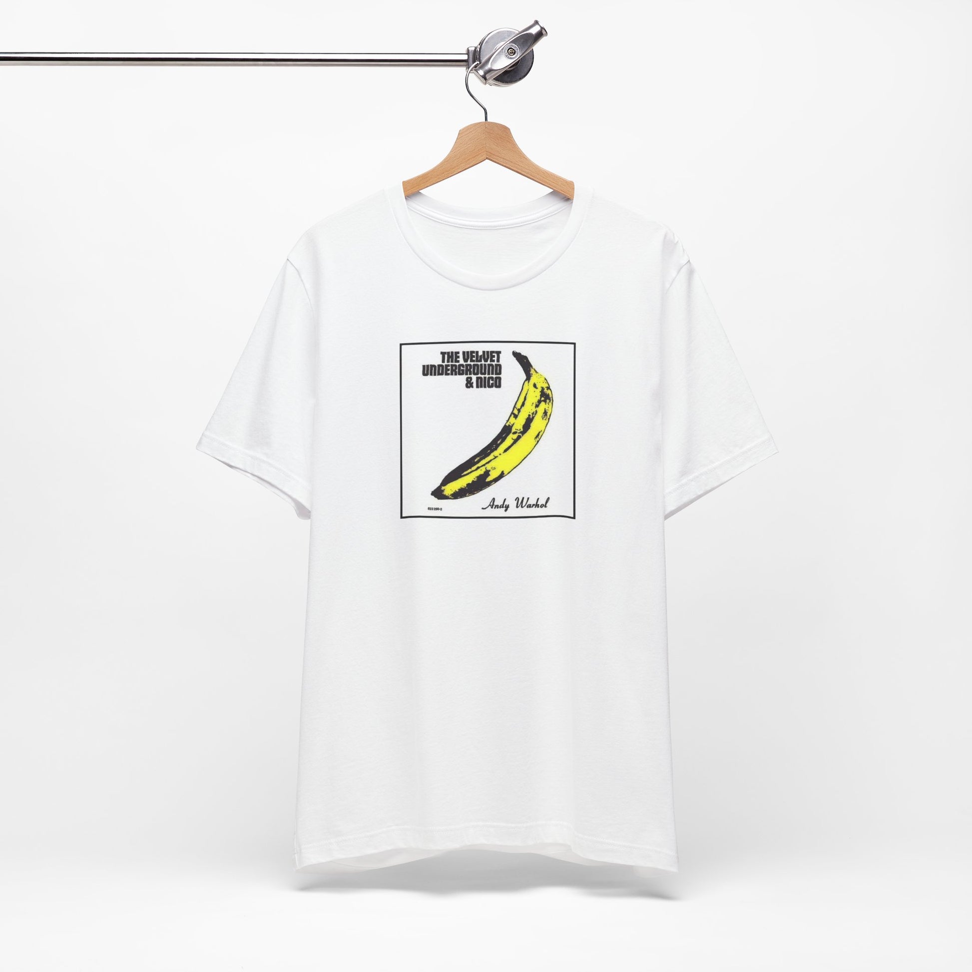 The Velvet Underground Andy Warhol Banana Shirt
