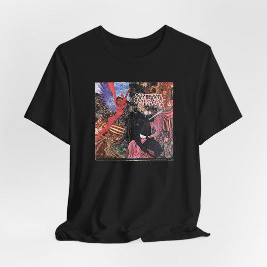 Santana Abraxas album Cover T-shirt