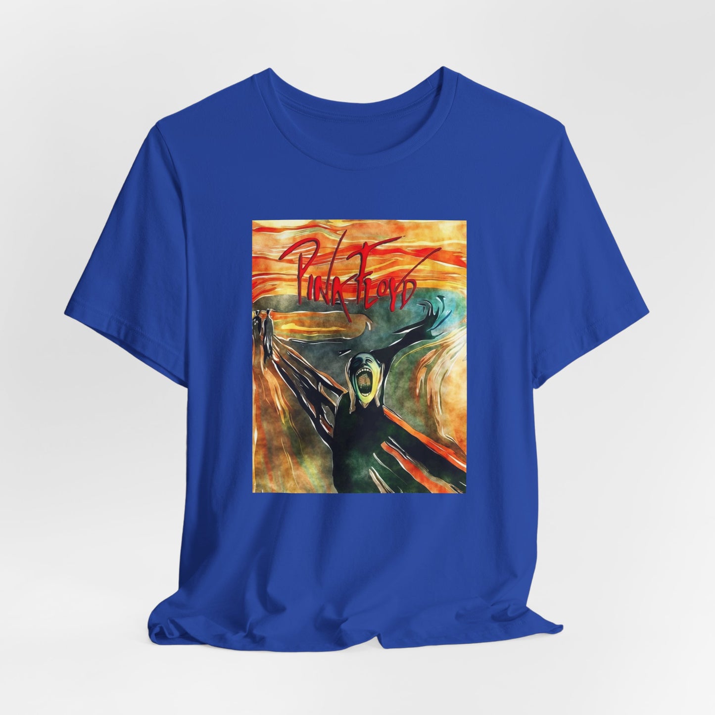 Pink Floyd Munch The Scream T-shirt