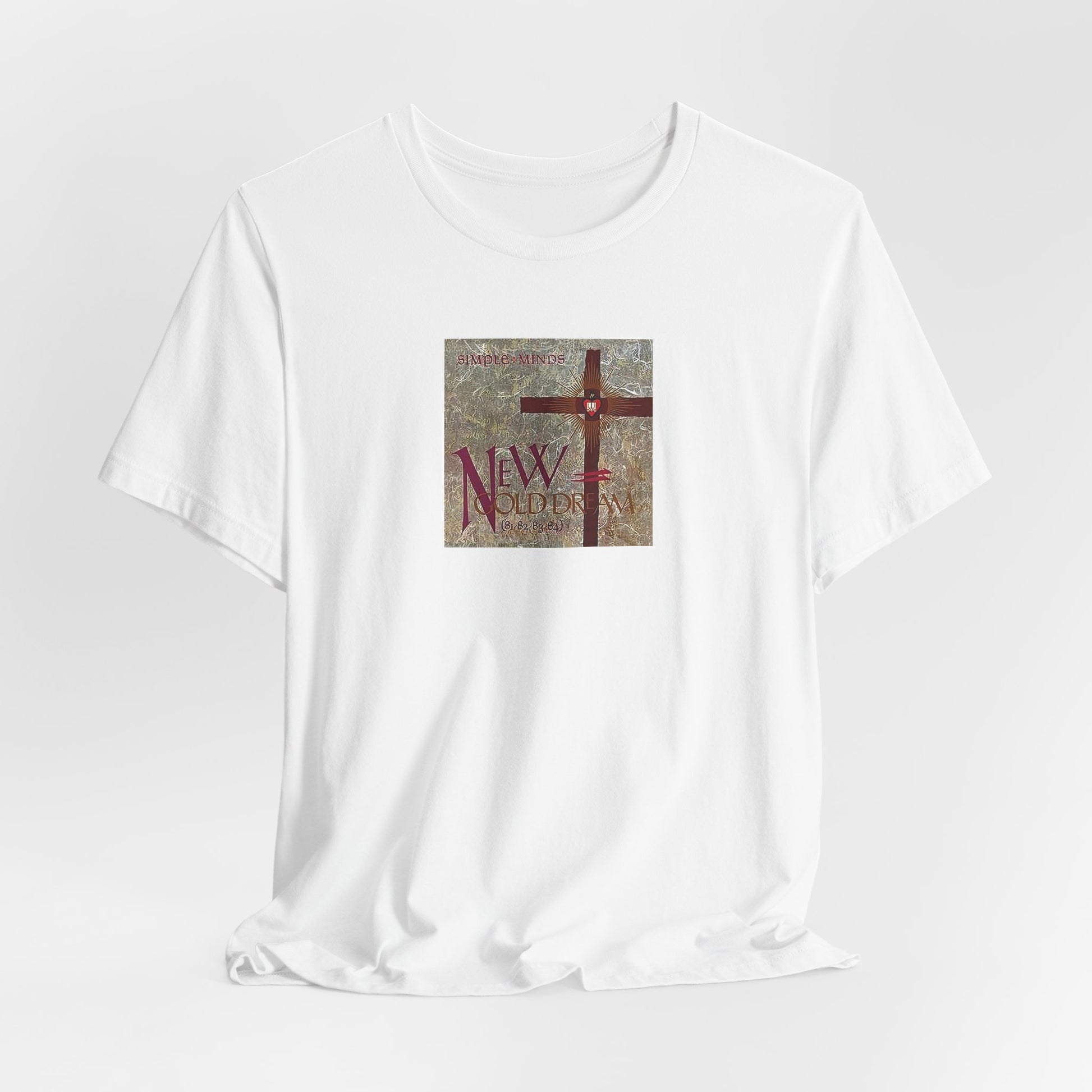 Simple Minds New Gold Dream T-shirt