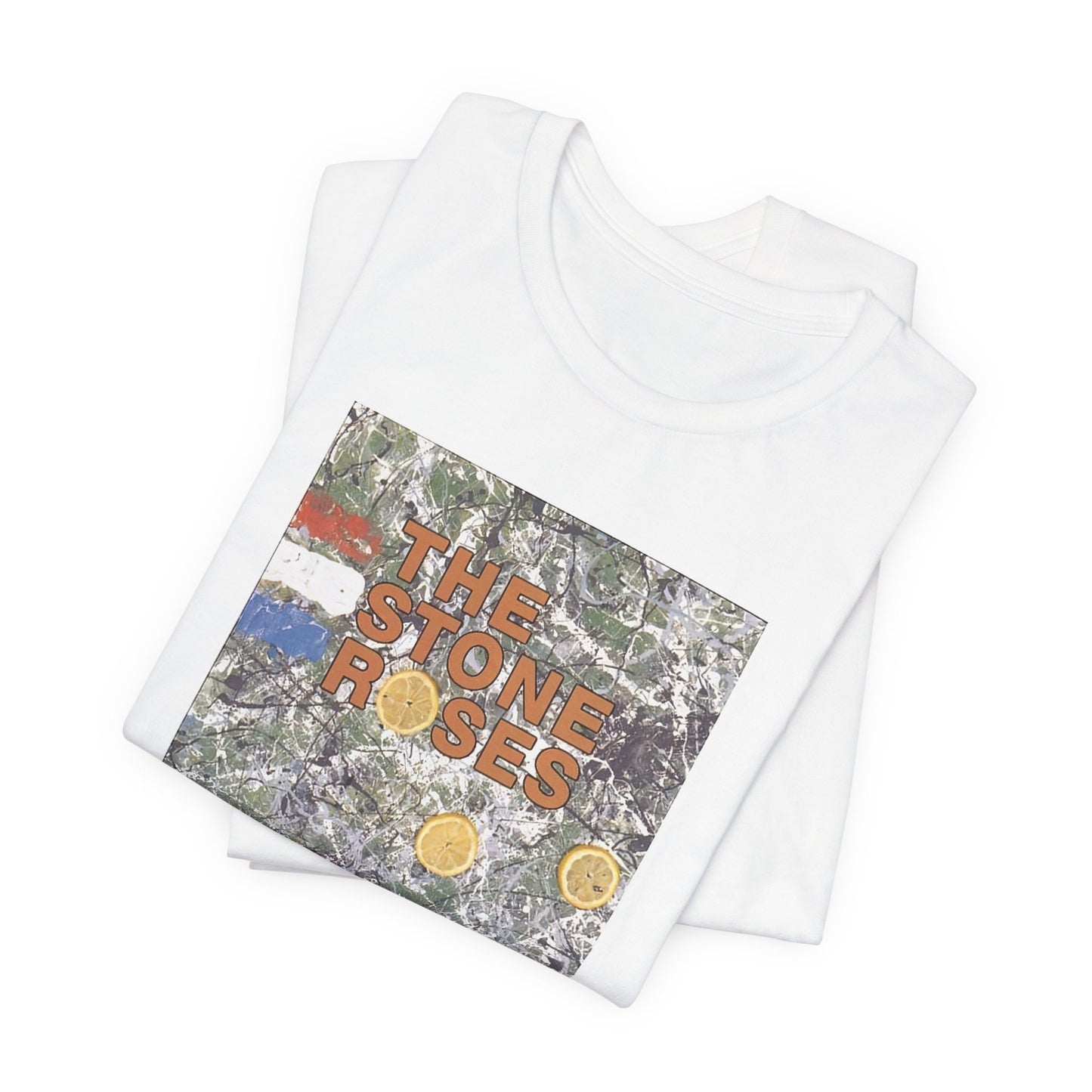 The Stone Roses Album Shirt - Vintage Collectors Stone Roses T-shirt - Cotton The Stone Roses Unisex Tee - Stone Roses Gift
