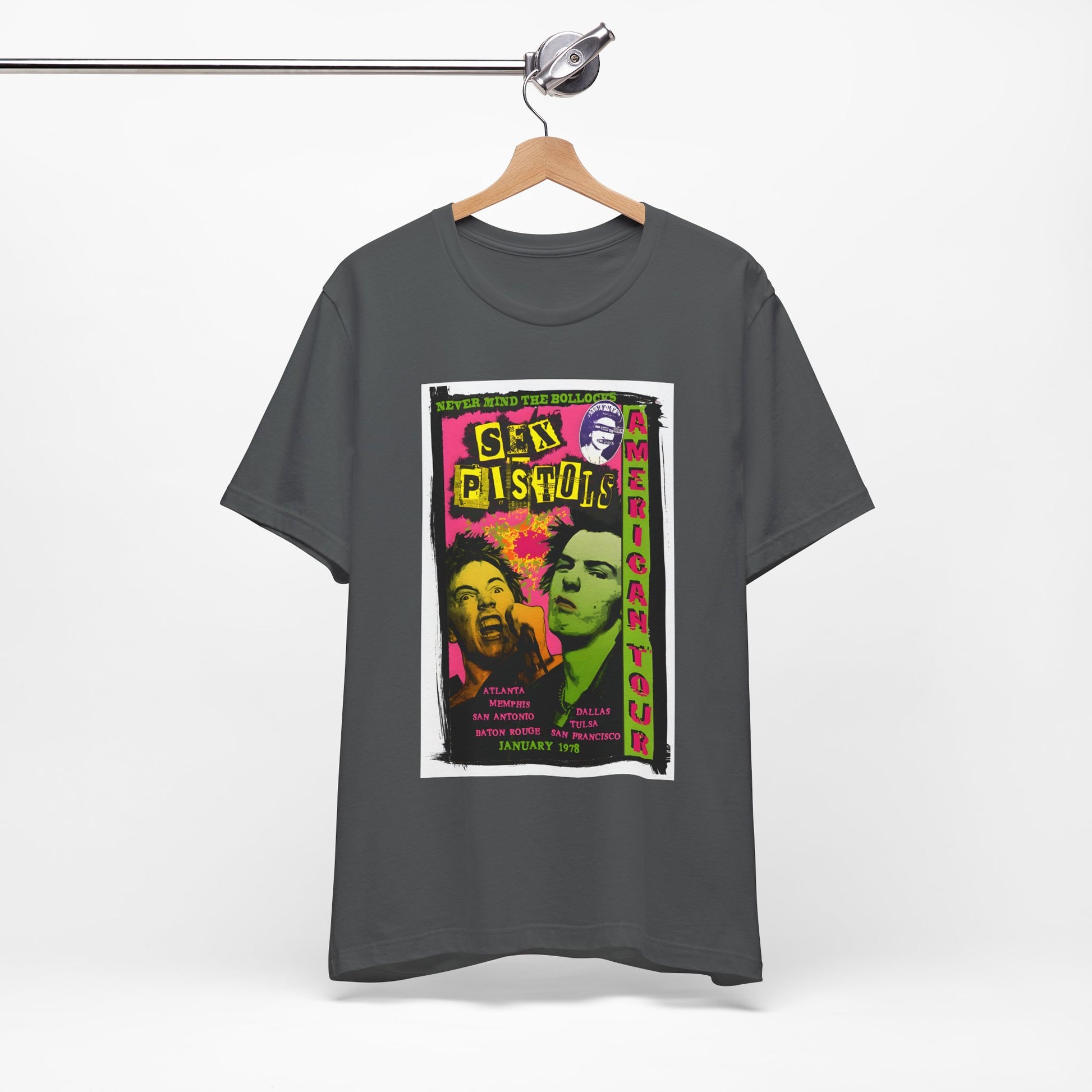 Sex Pistols First American Tour Tee