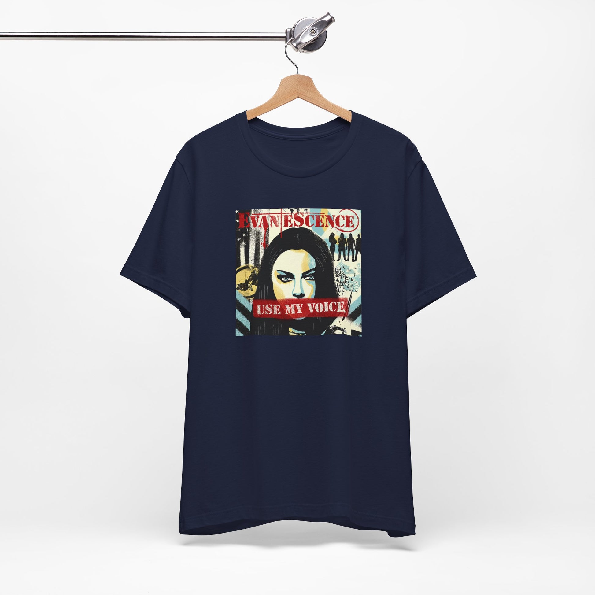 Evanescence Use My Voice Unisex Tee