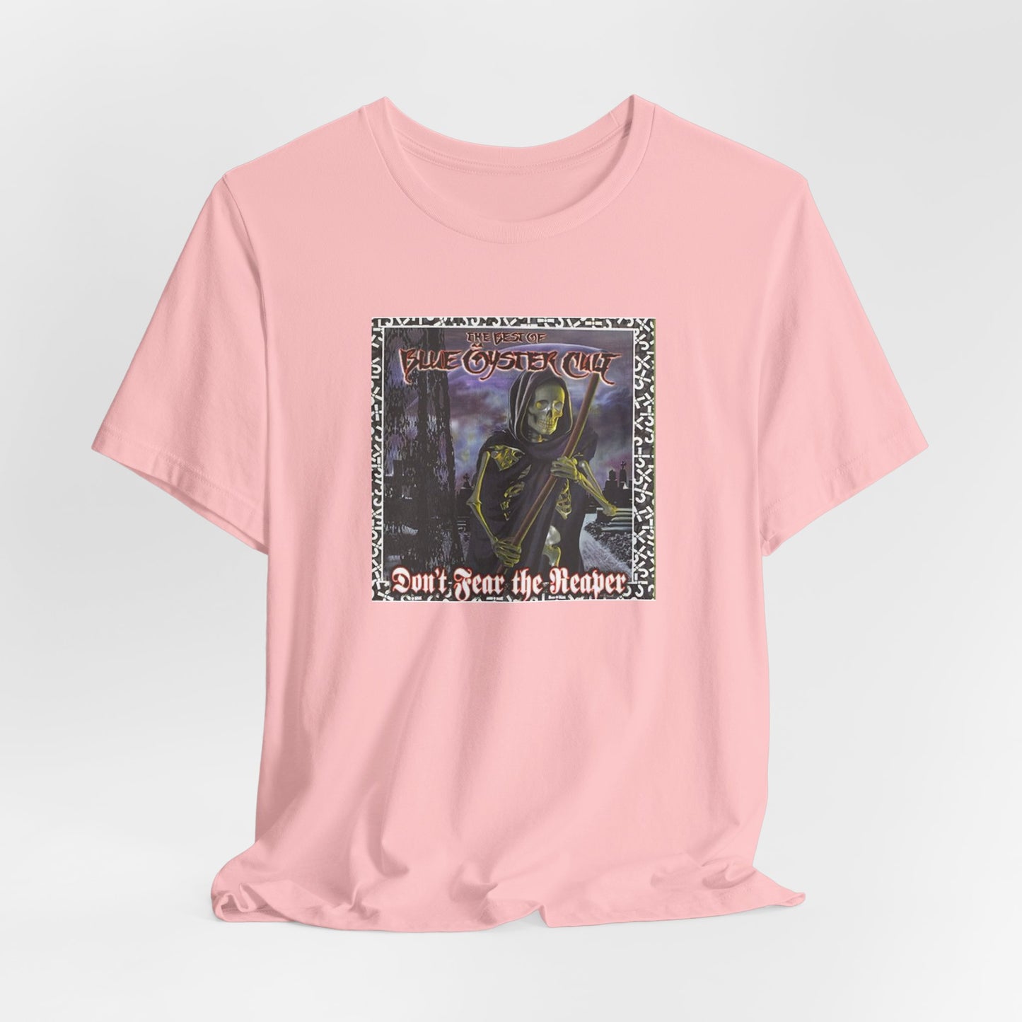 Blue Oyster Cult Don't Fear the Reaper Shirt - Unisex BOC T Shirt - Vintage Reaper Shirt - Don't fear the Reaper Tee