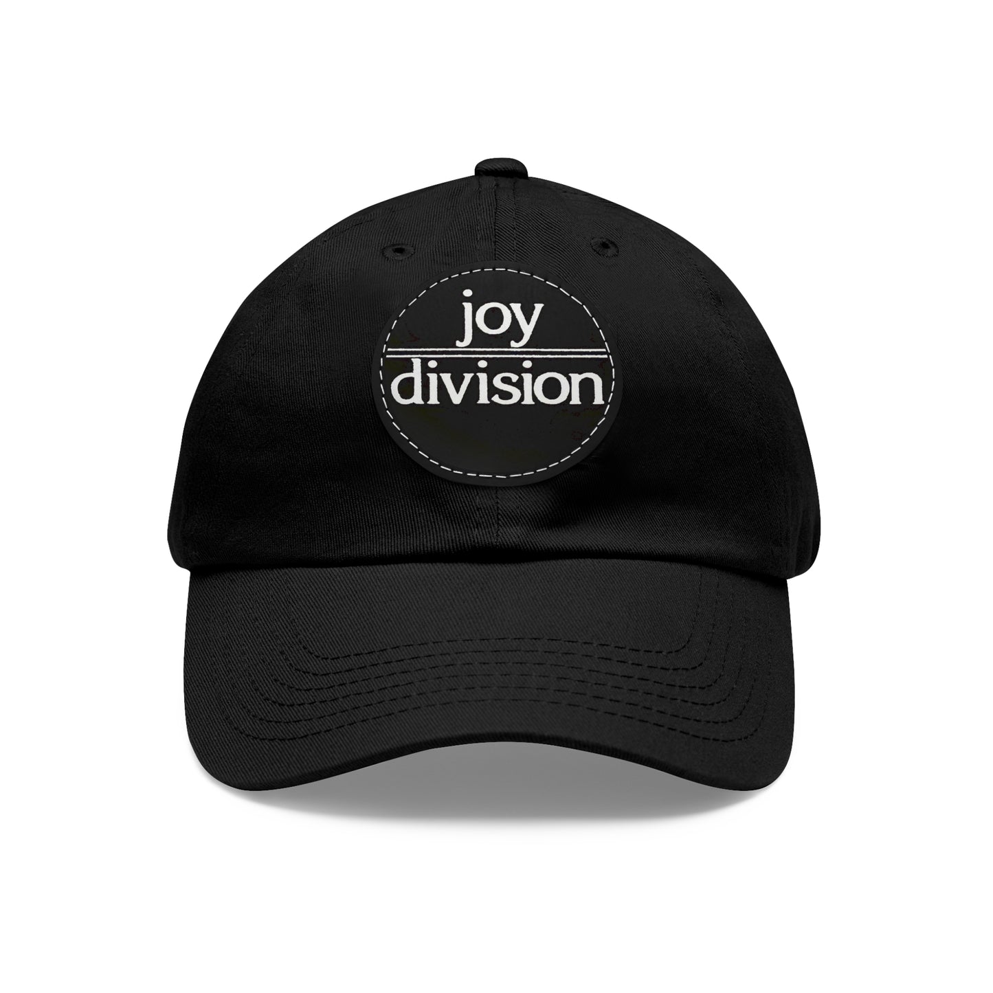 Joy Division Leather Patch Dad Cap