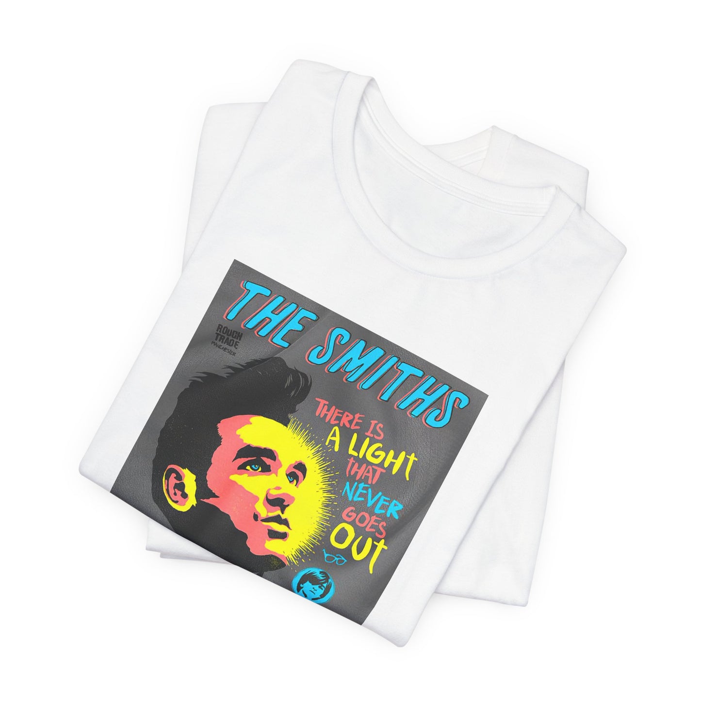 The Smiths There Is A Light That Never Goes Out Tee