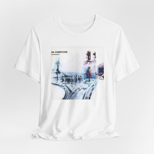 Radiohead OK Computer Album Cover Shirt