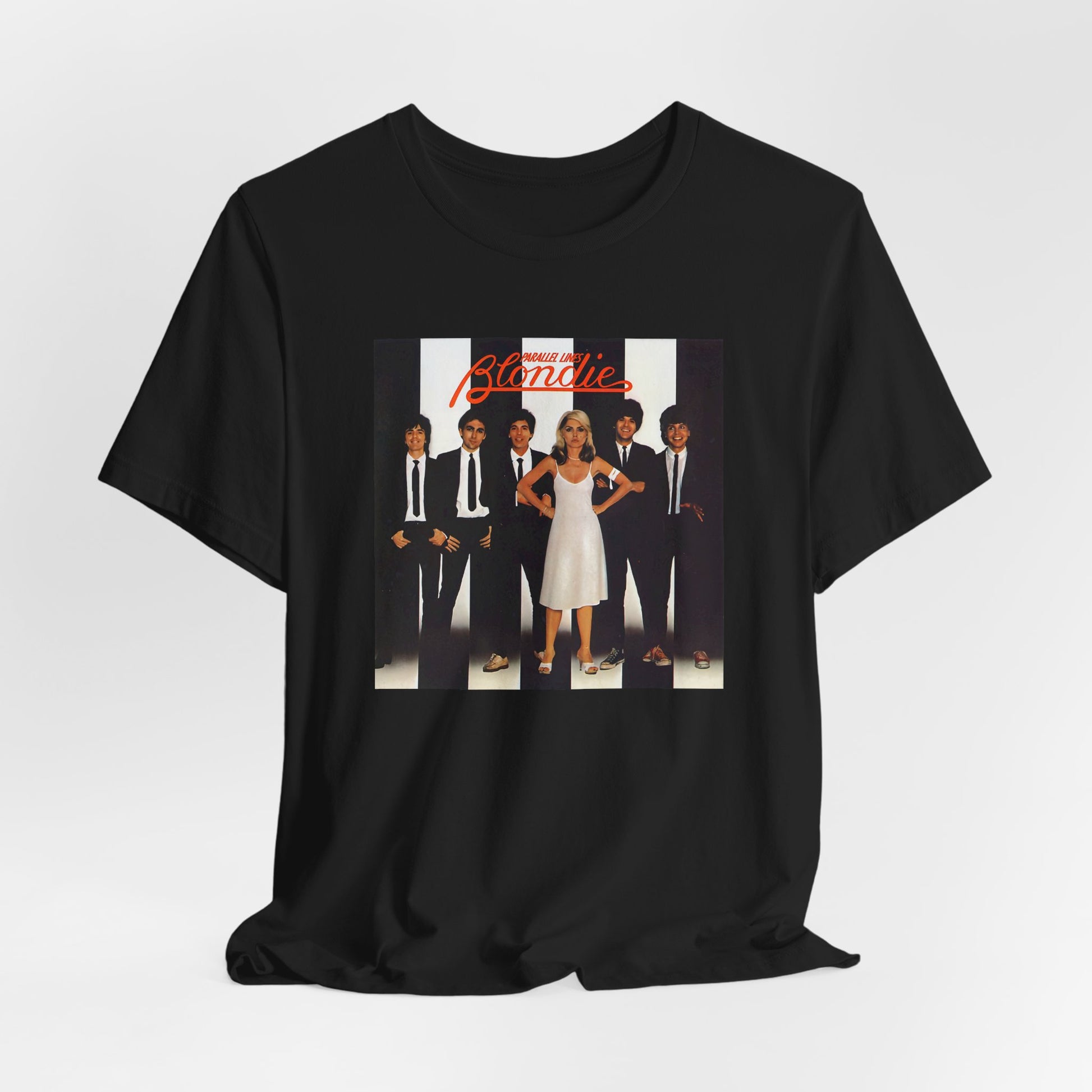Blondie Parallel Lines Album Cover Shirt