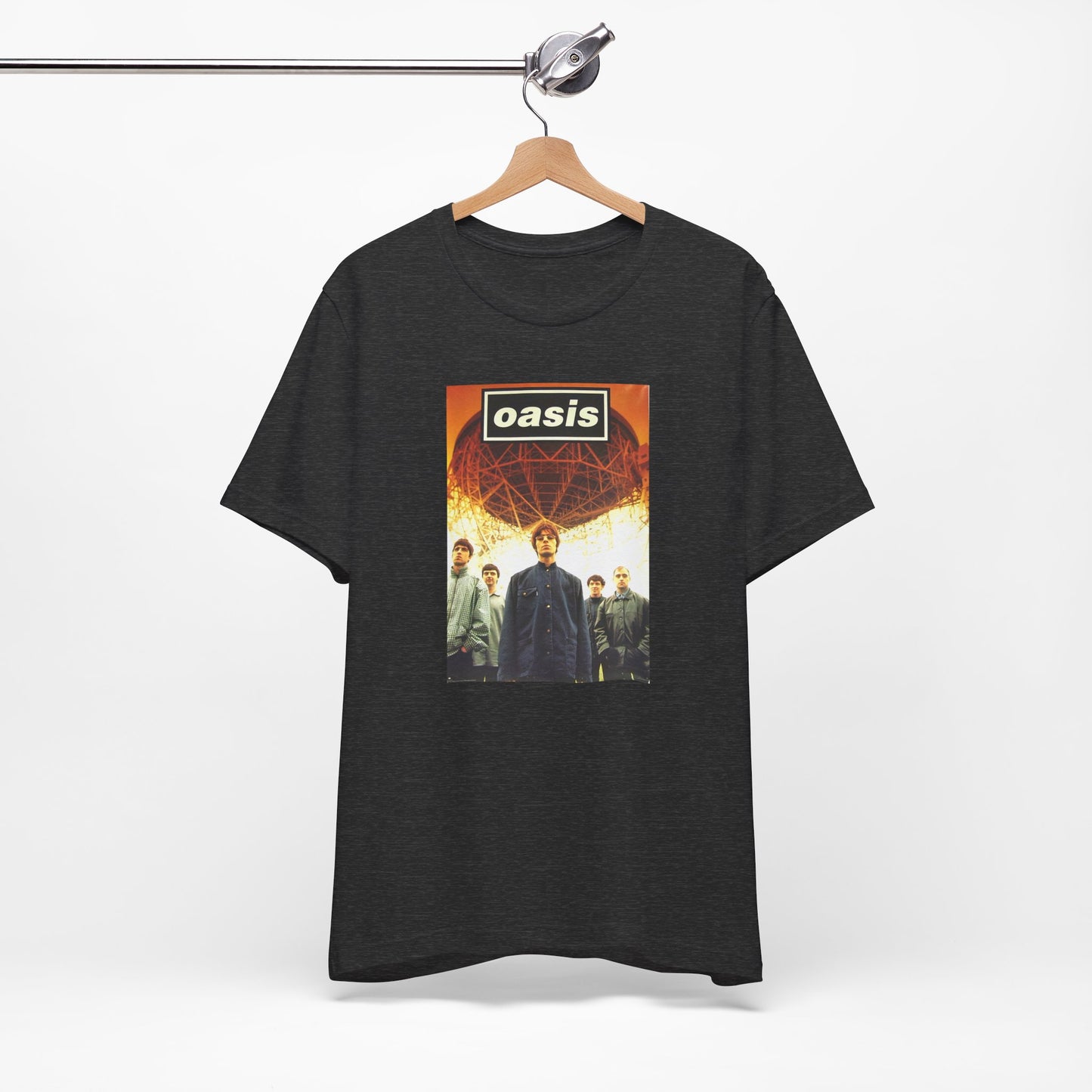 Vintage Oasis Shirt - Oasis Retro T Shirt - Unisex Oasis Gift - Vintage Oasis Logo T Shirt - Oasis Band Graphic Print Shirt