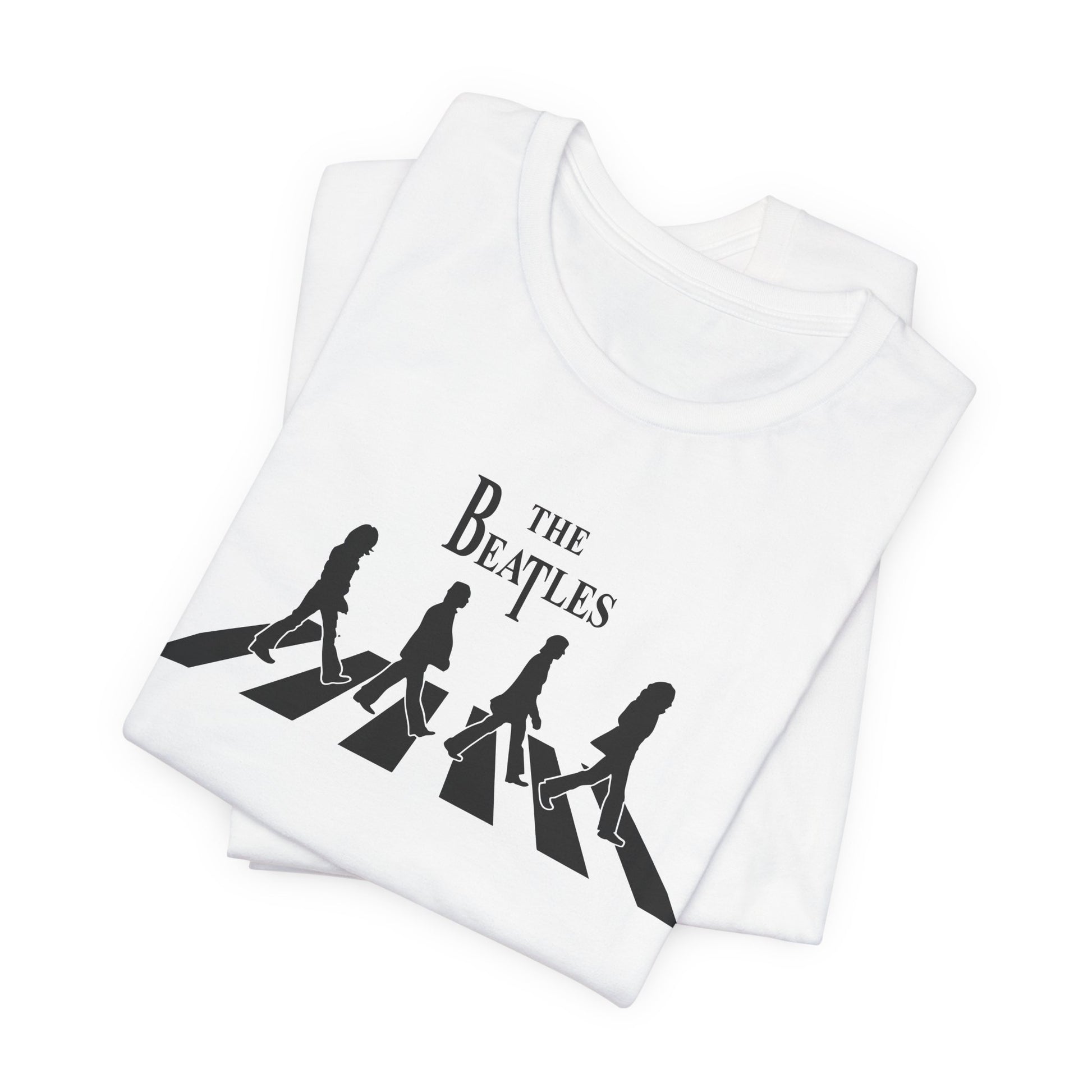 The Beatles White Cotton Abbey Road T-shirt
