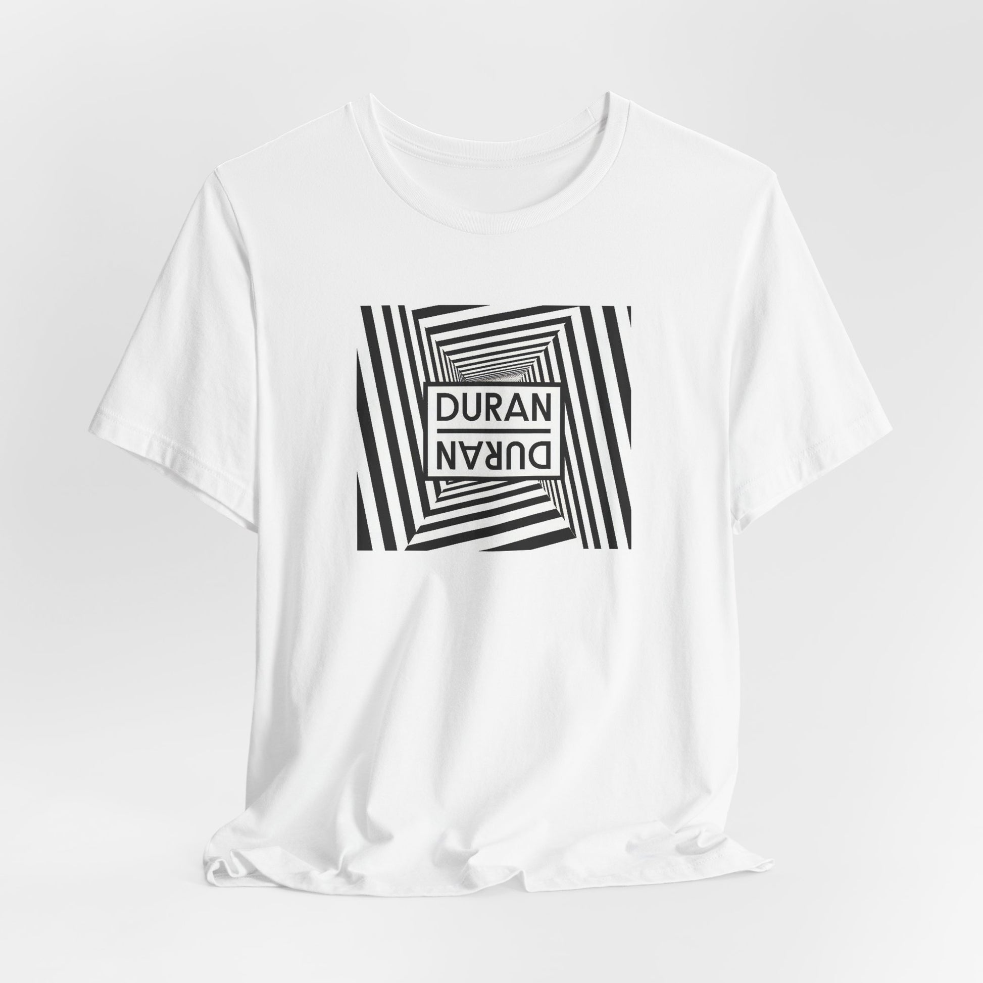 DURAN DURAN WHITE COTTON SHIRT