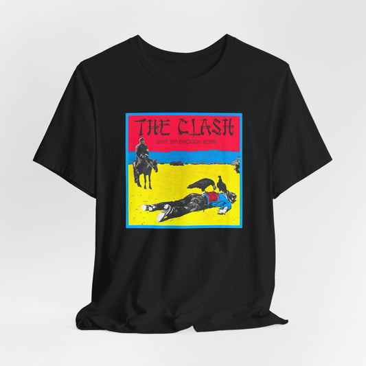 THE CLASH GIVE EM ENOUGH ROPE SHIRT