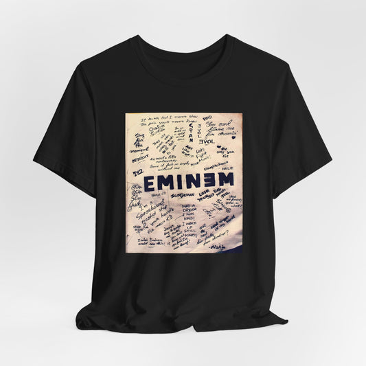 Eminem Song Titles Shirt