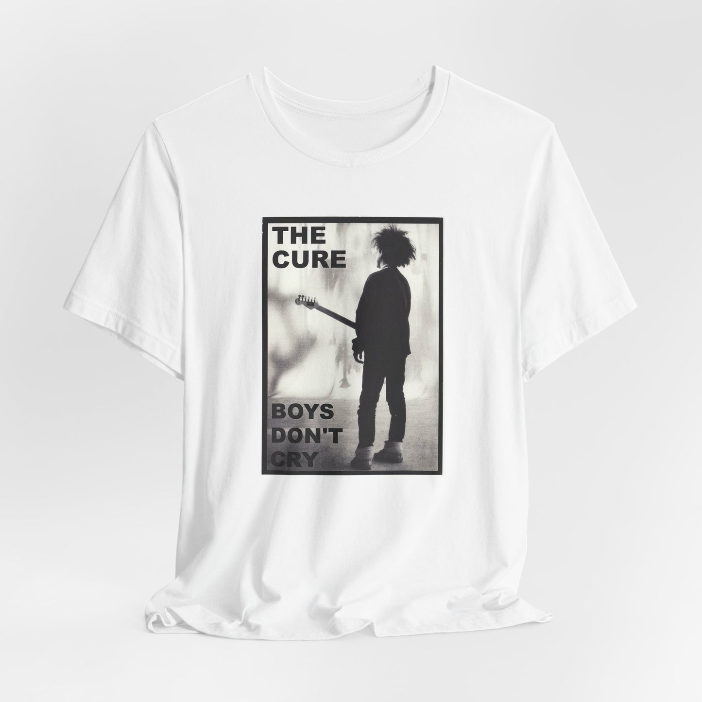 The Cure Boys Don't Cry T shirt - The Cure Shirt - Boys Don't Cry Tee - The Cure Gift - Unisex Goth Gift - Goth Shirt