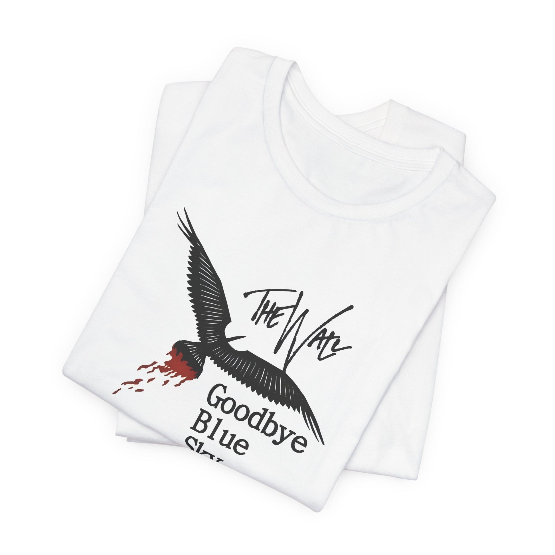 Pink Floyd The Wall Goodbye Blue Sky T-shirt