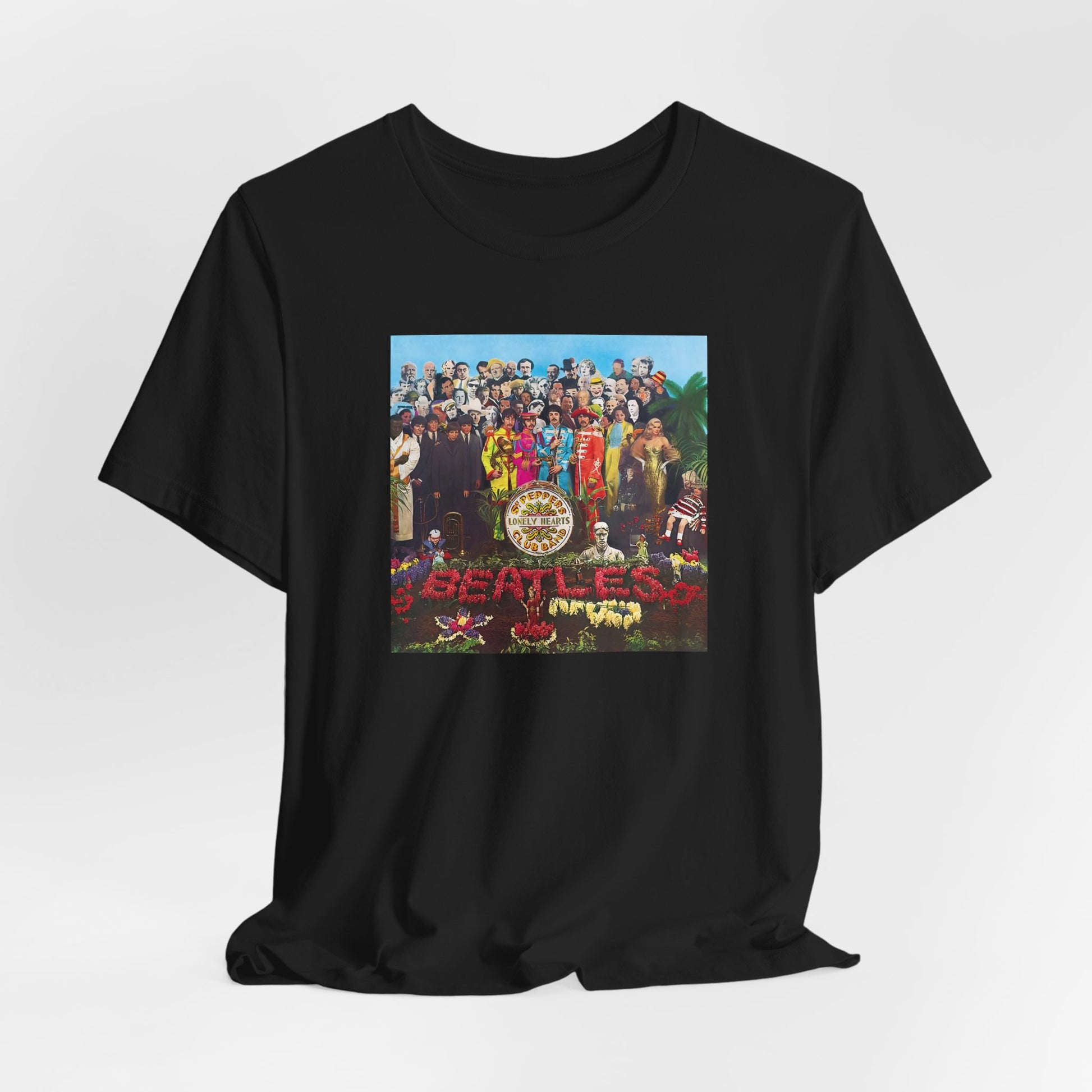 The Beatles Sgt Pepper's Lonely Hearts Club Band Album Cover Shirt