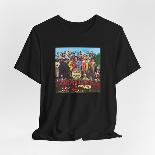 The Beatles Sgt Pepper's Lonely Hearts Club Band Album Cover Shirt