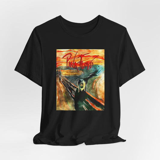 Pink Floyd Munch The Scream T-shirt