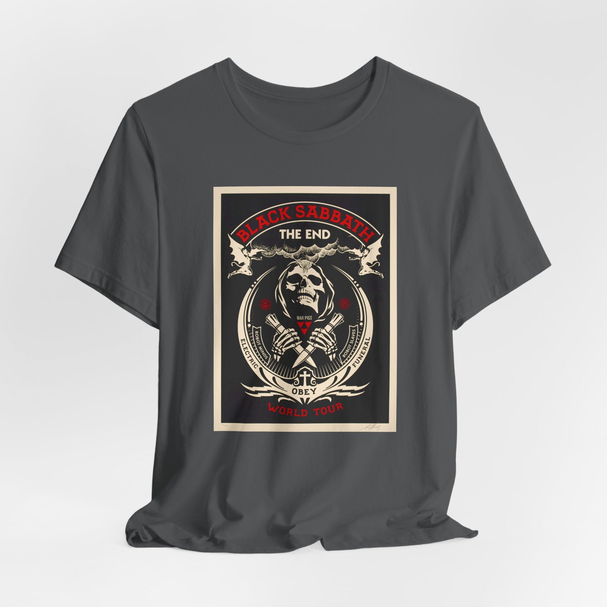 Black Sabbath The End Tour T-shirt