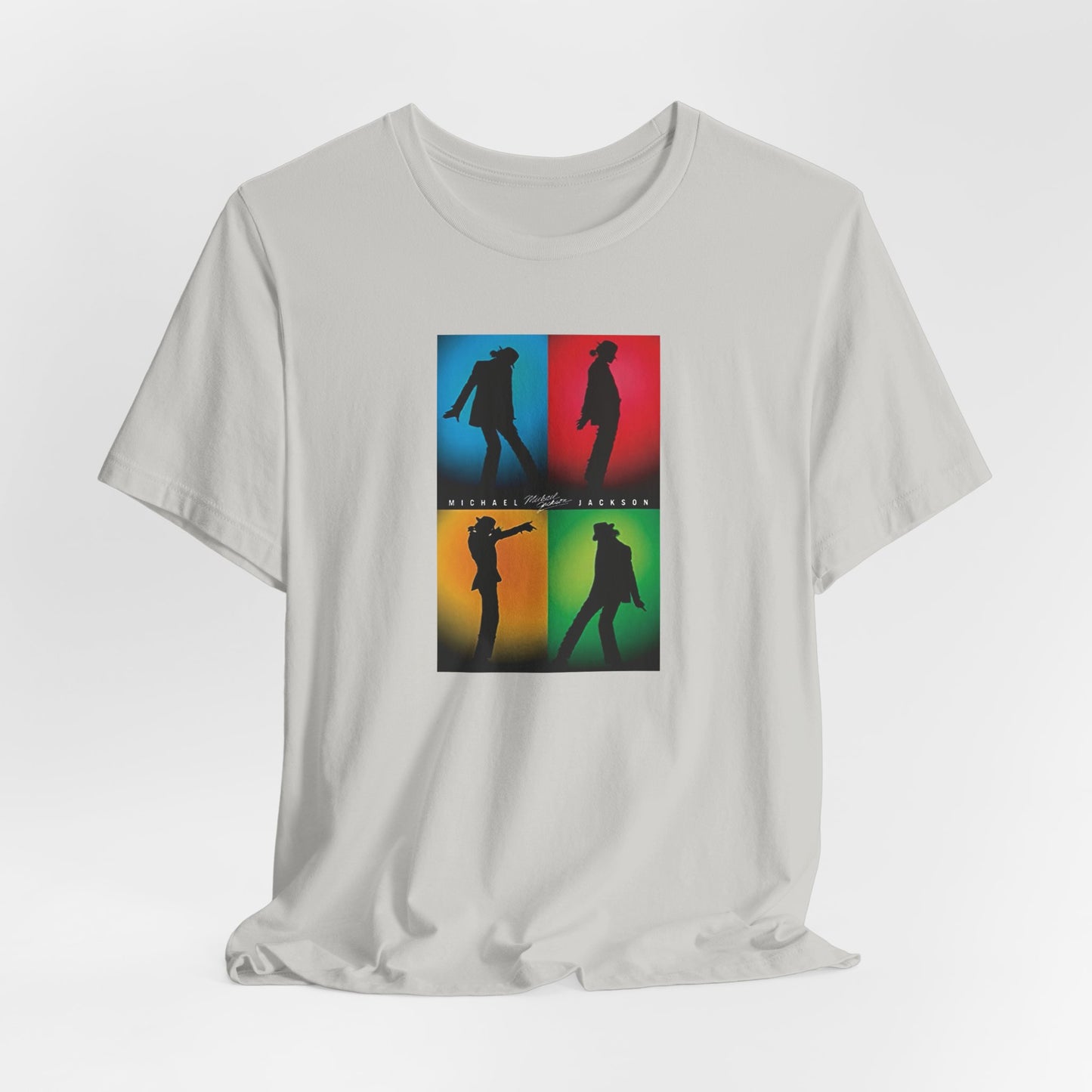 Michael Jackson T-shirt - Cotton Blend Michael Jackson Shirt - Unisex Michael Jackson Graphic Band Print Tee