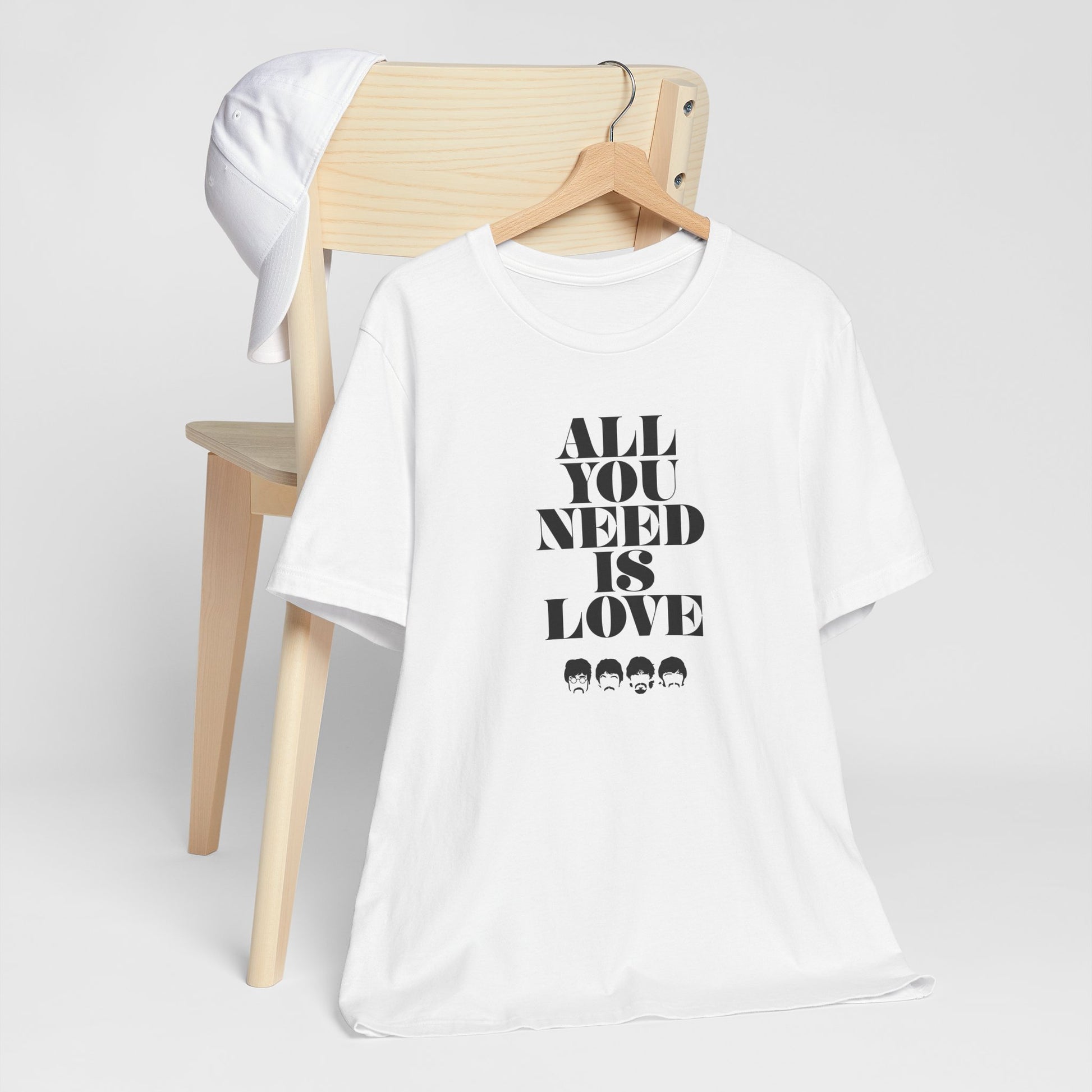 The Beatles All You Need Is Love With Cotton T-shirt