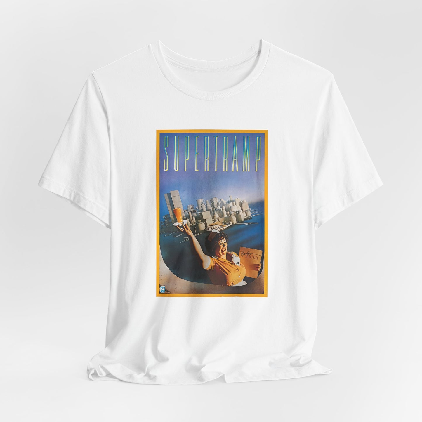 Supertramp Breakfast in America T-shirt