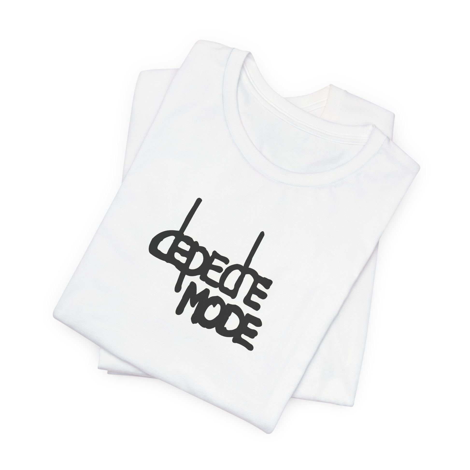 Depeche Mode White Cotton T-Shirt