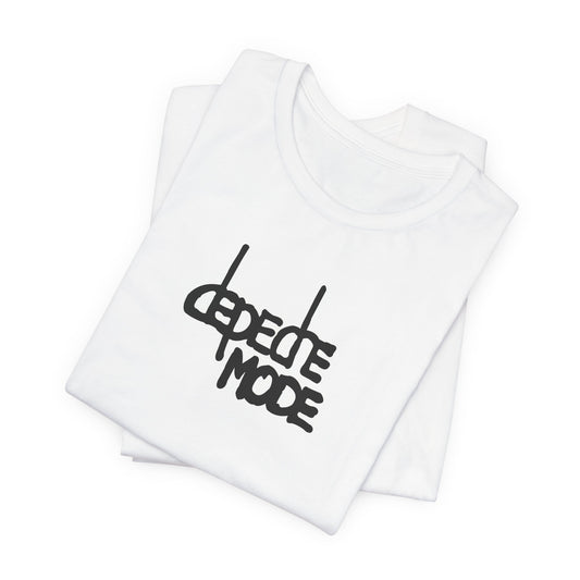 Depeche Mode White Cotton T-Shirt