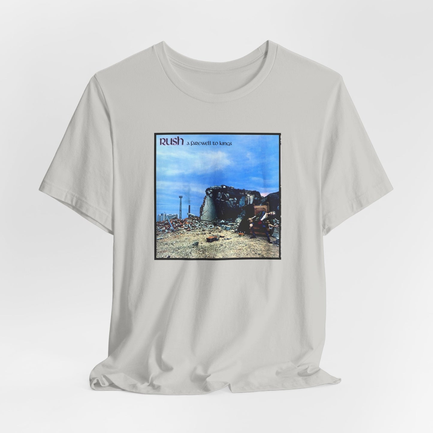 Rush Shirt - Rush A Farewell to Kings T shirt - Vintage Rush Album Shirt - Rush Gift - Rush Farewell to Kings Unisex Tee