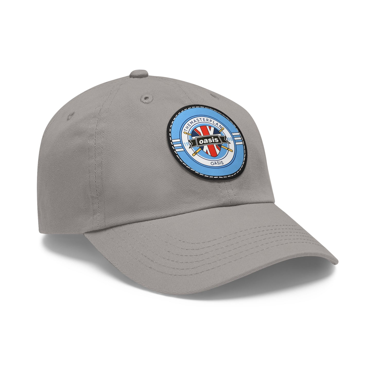 Oasis The masterplan Leather Patch Dad Cap