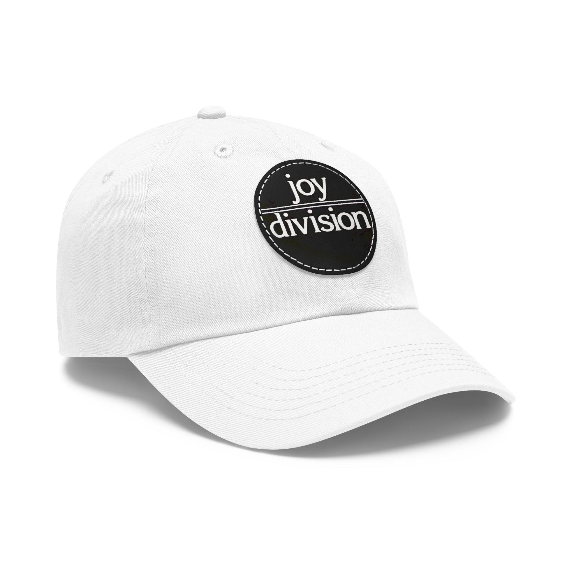 Joy Division Leather Patch Dad Cap