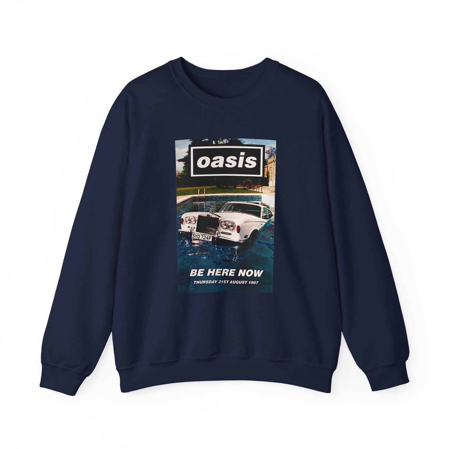 OASIS BE HERE NOW SWEATSHIRT