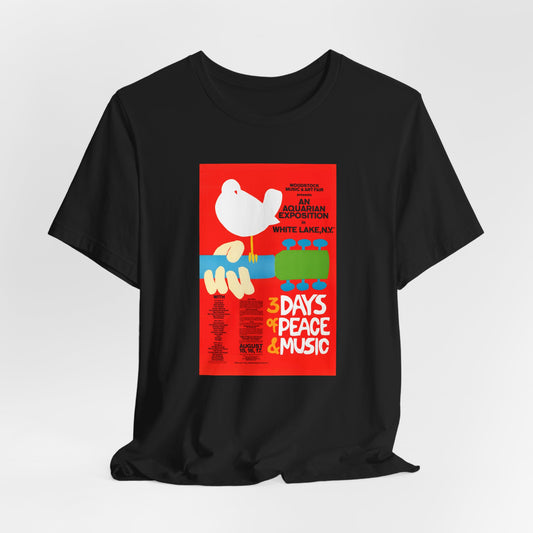 Woodstock 1969 Festival T-shirt