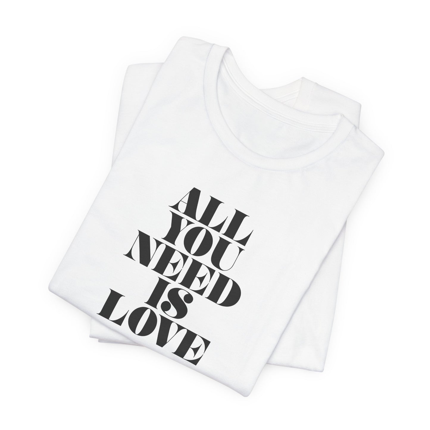 The Beatles All You Need Is Love With Cotton T-shirt