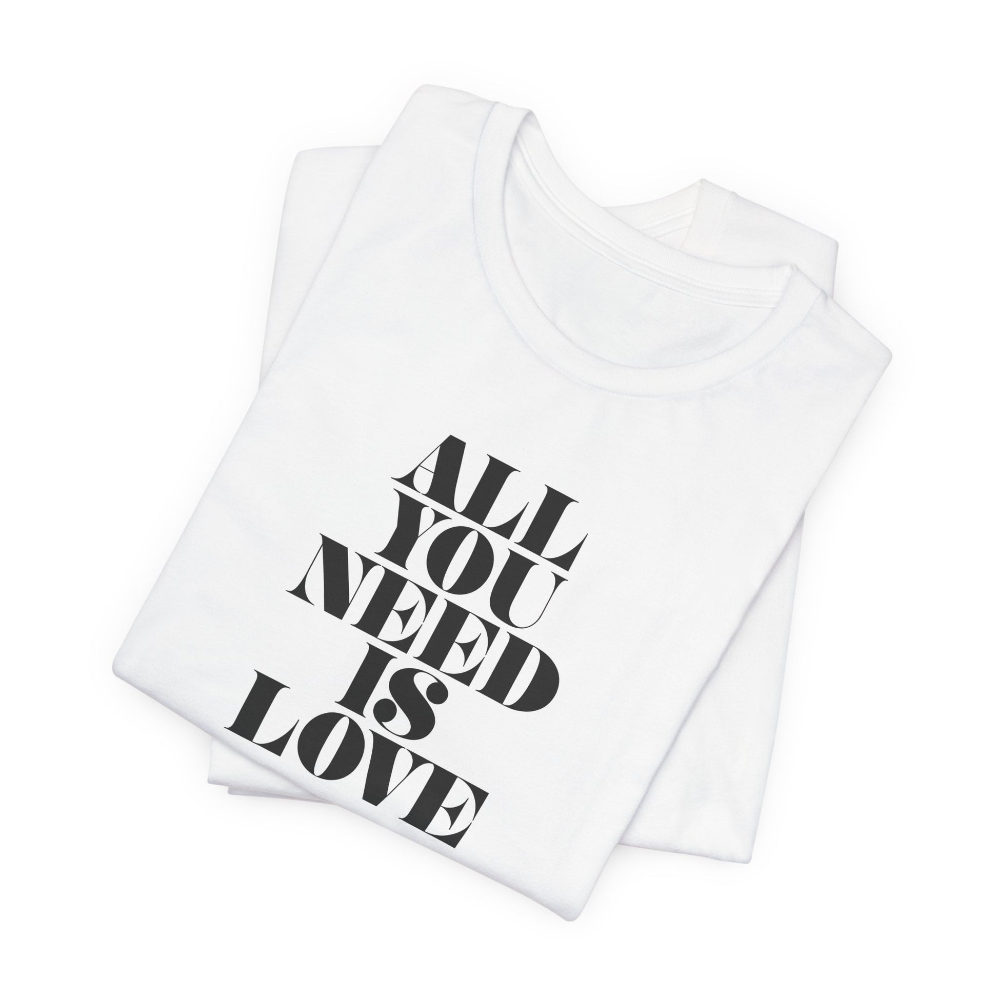 The Beatles All You Need Is Love With Cotton T-shirt