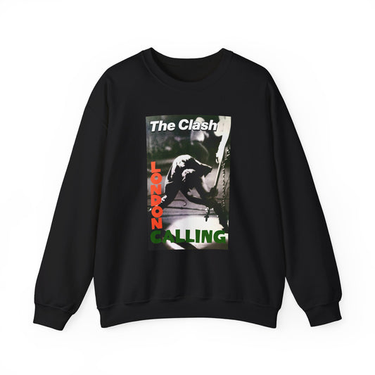 The Clash London Calling Sweatshirt 