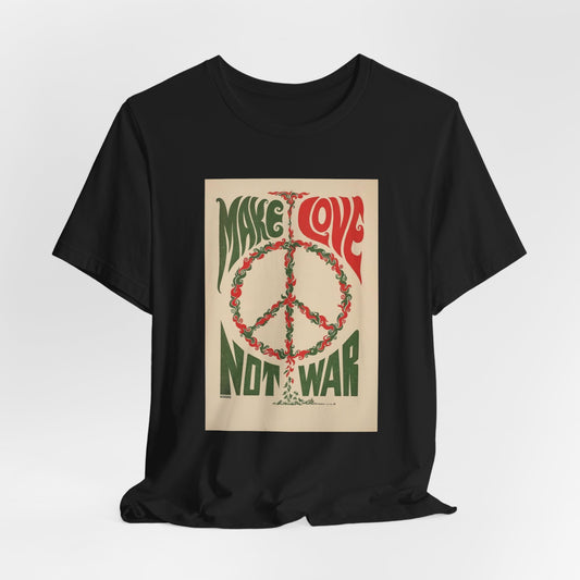Woodstock 1969 Make Love Not War Tee