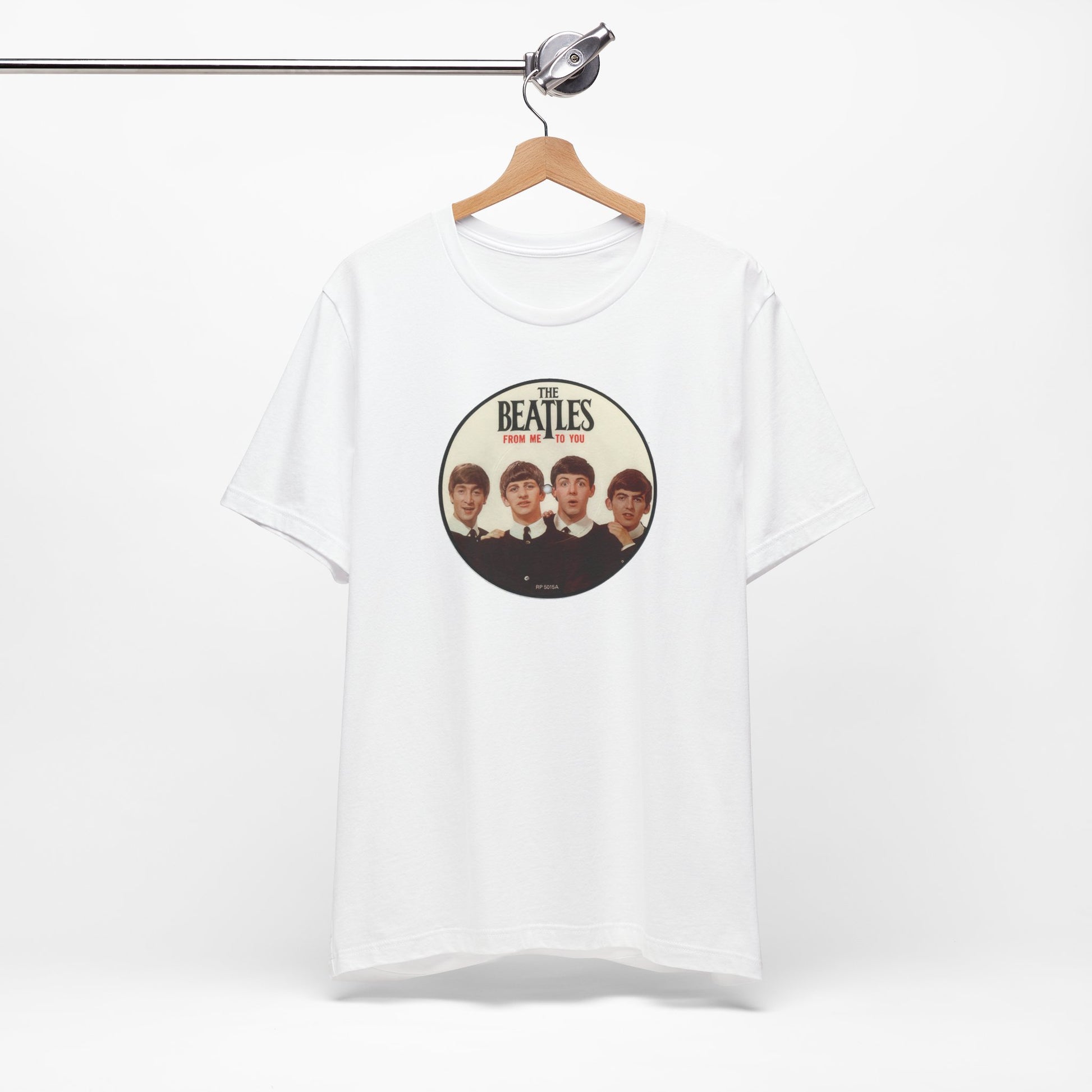 The Beatles From Me To You White Cotton Tee