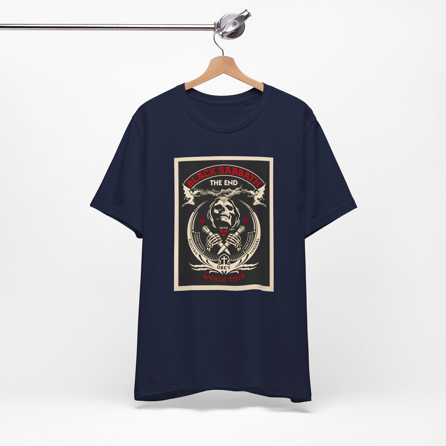 Black Sabbath The End Tour T-shirt