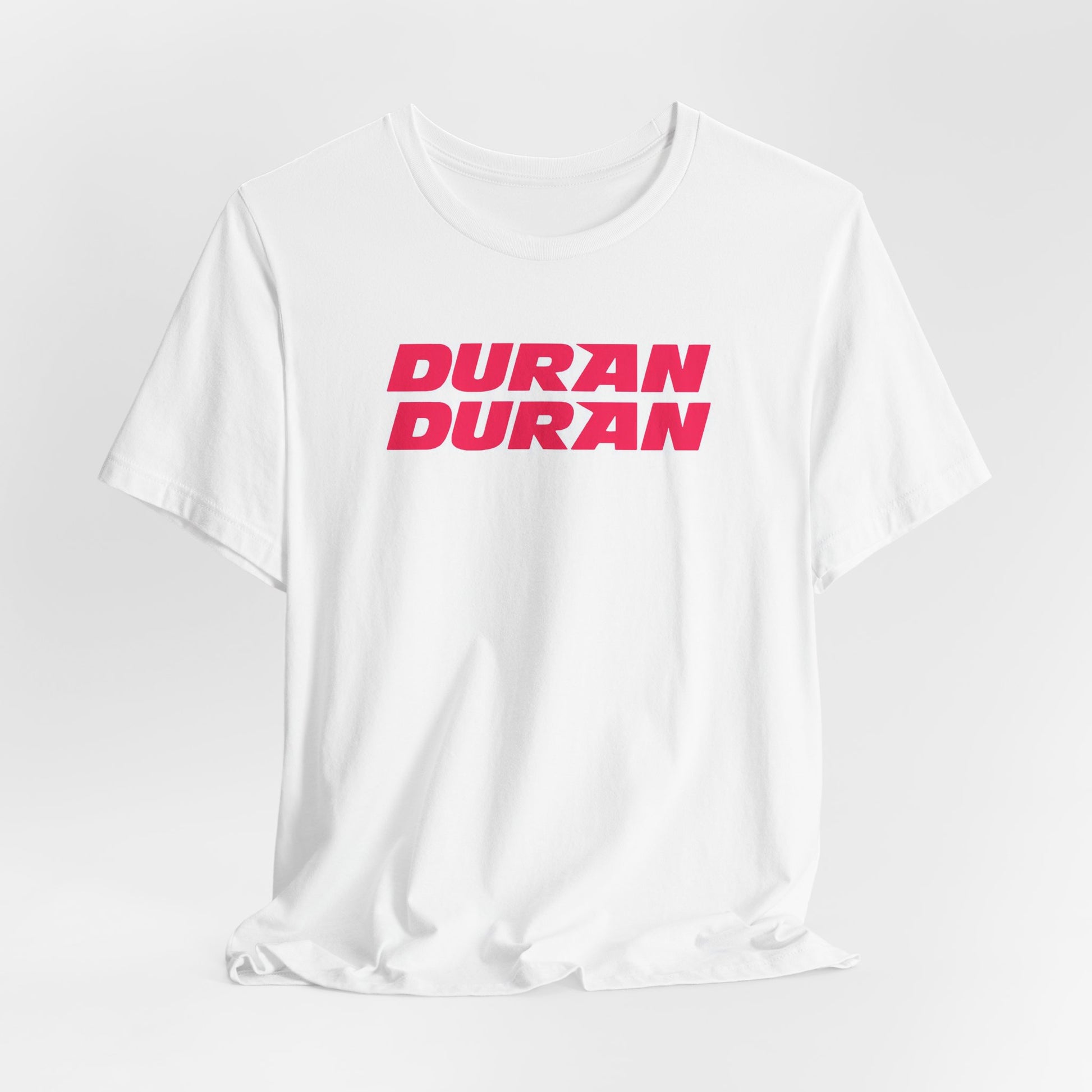 Duran Duran White Cotton Tee