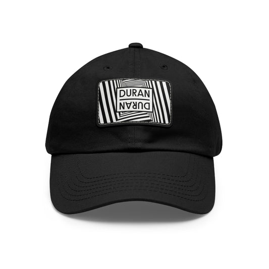 Duran Duran Leather Patch Dad Cap