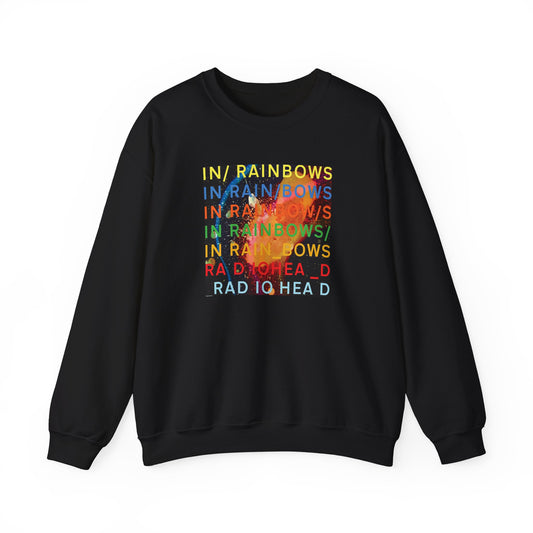 Radiohead In Rainbows Sweatshirt