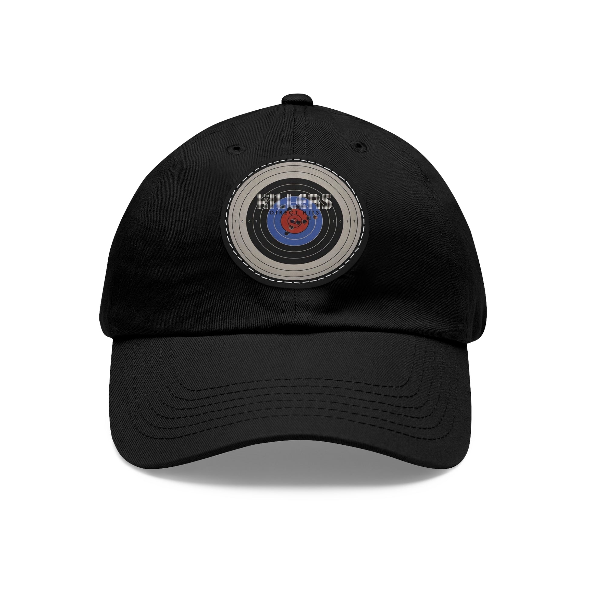 The Killers Direct Hits Leather Patch Dad Cap