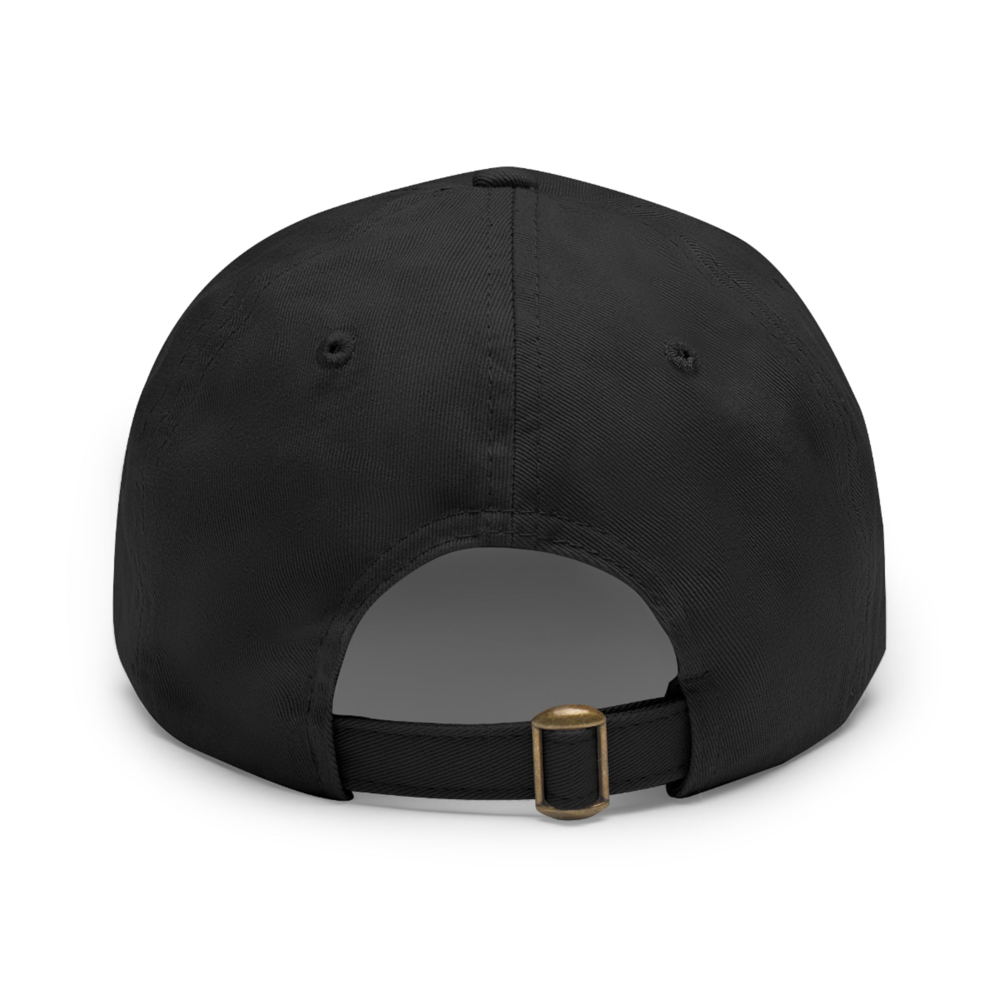 Radiohead Dad Cap with Leather Patch