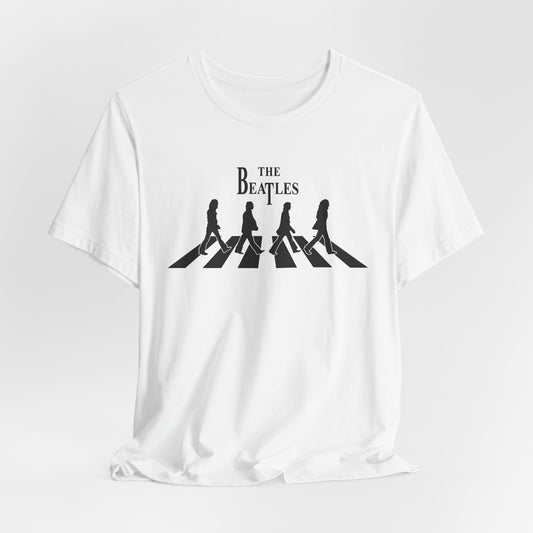 The Beatles White Cotton Abbey Road T-shirt