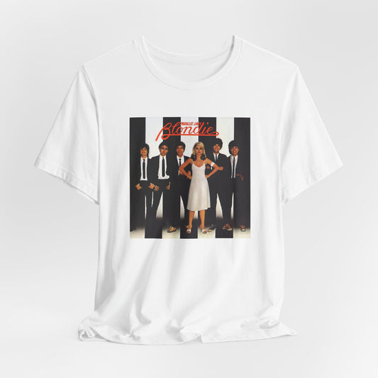 Blondie Parallel Lines Shirt - Vintage Blondie Parallel Lines T-shirt - Unisex New Wave Gift - Blondie  Graphic Band Print Tee