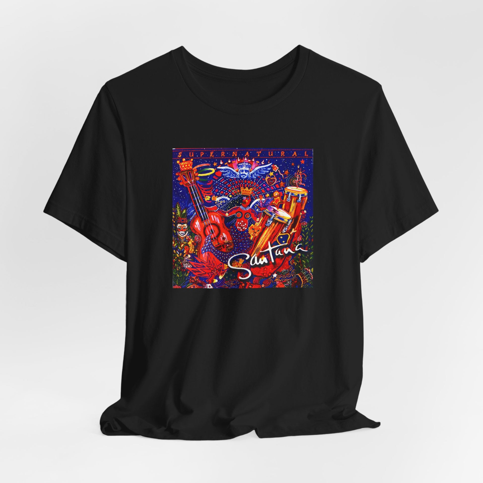 Santana Supernatural Album Cover T-shirt
