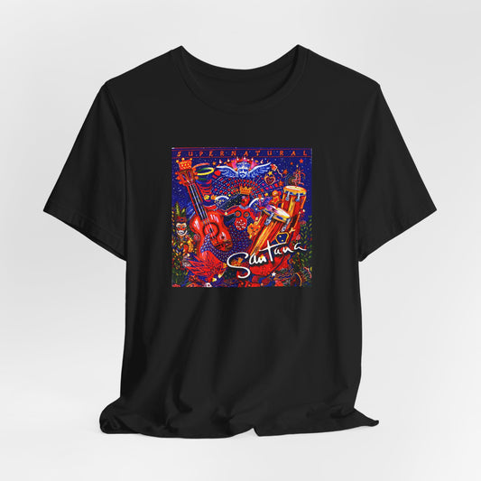 Santana Supernatural Album Cover T-shirt