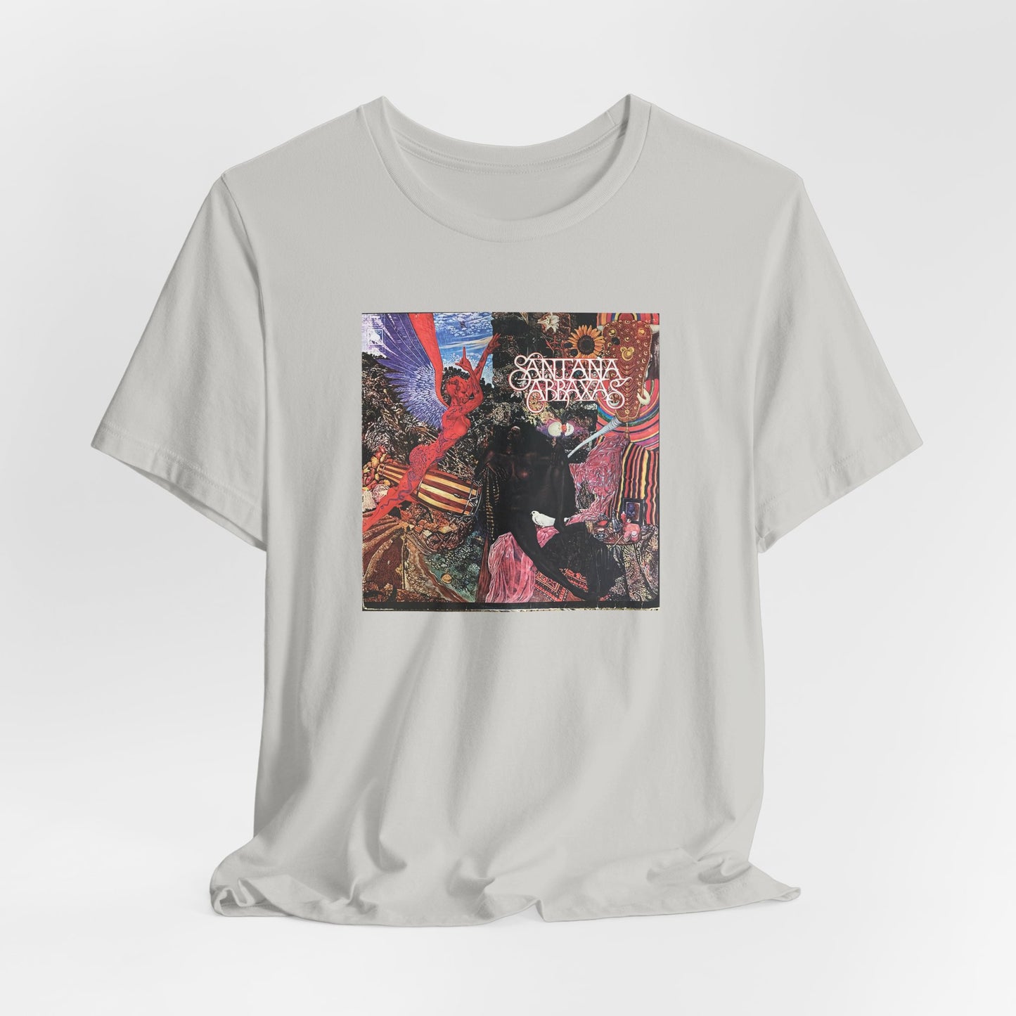 Santana Abraxas album Cover T-shirt